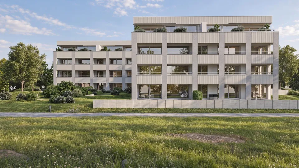 "Neubau 3.5-Zimmer-Wohnung im Erdgeschoss in Reinach AG – Modern, hell – photo 13 sur 16