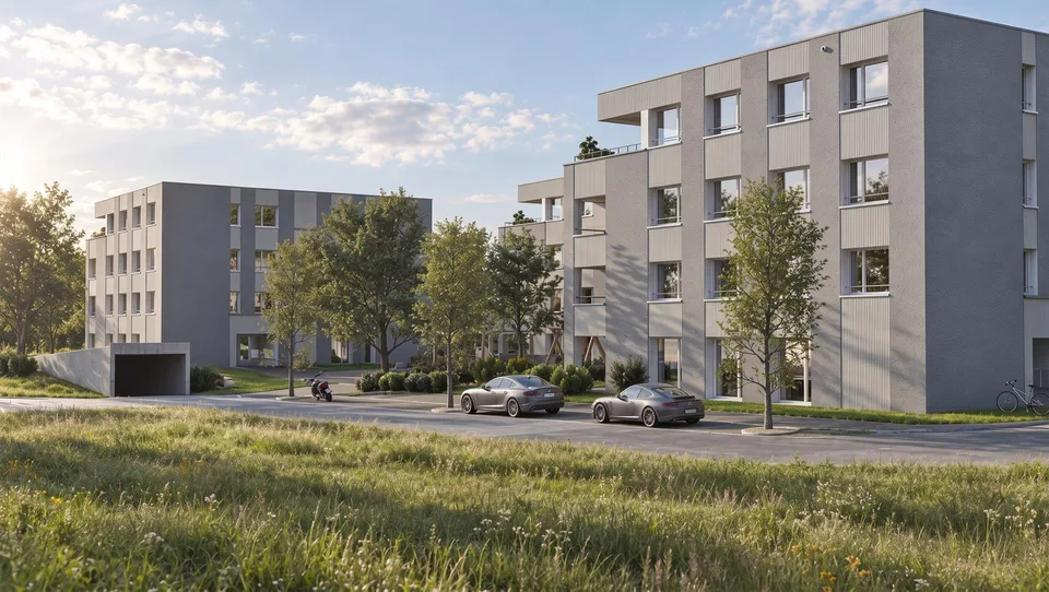 "Neubau 3.5-Zimmer-Wohnung im Erdgeschoss in Reinach AG – Modern, hell – photo 11 sur 16