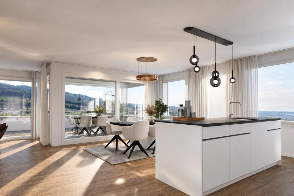 "Neubau 3.5-Zimmer-Wohnung im Erdgeschoss in Reinach AG – Modern, hell – photo 4 sur 16