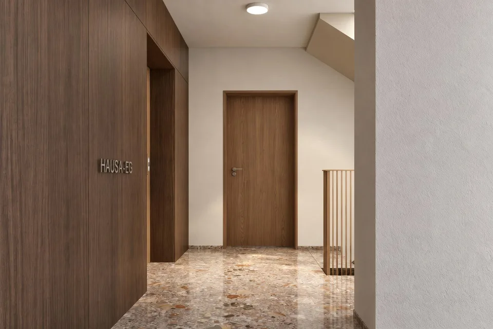 "Neubau 3.5-Zimmer-Wohnung im Erdgeschoss in Reinach AG – Modern, hell – photo 16 sur 16