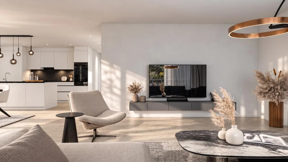 "Neubau 3.5-Zimmer-Wohnung im Erdgeschoss in Reinach AG – Modern, hell – photo 7 sur 16