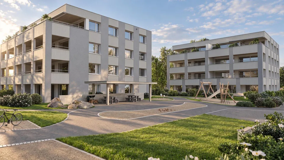 "Neubau 3.5-Zimmer-Wohnung im Erdgeschoss in Reinach AG – Modern, hell – photo 10 sur 16