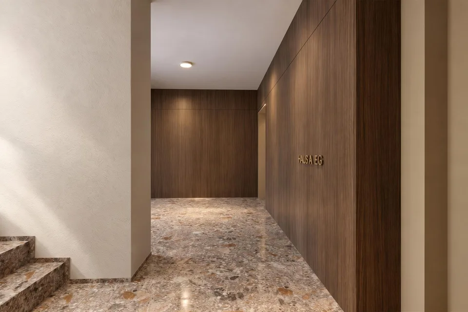 "Neubau 3.5-Zimmer-Wohnung im Erdgeschoss in Reinach AG – Modern, hell – photo 15 sur 16