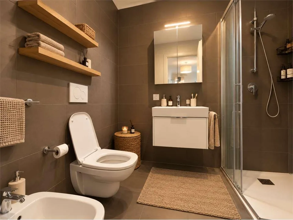 Rif. 2722 Pedrinate grazioso 2.5 locali con giardino privato – foto 5 di 6