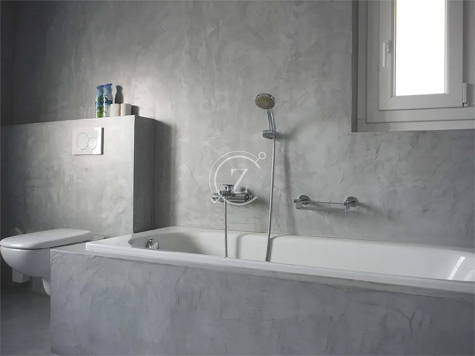 Elegante attico di 3.5 locali con vista panoramica e piscina condomini – Foto 12 von 13
