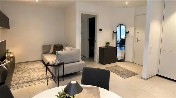 Montagnola: Eingerichtetes 2.5-Zimmer-Apartment – Foto 3 von 8