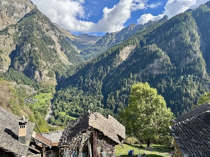 3-Zimmer-Bergrustico zum Ausbauen, sehr ruhige, sonnige Aussichtsla... – Foto 12 von 18