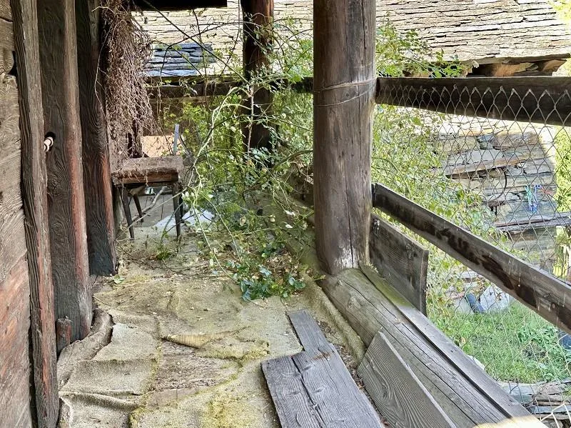 3-Zimmer-Bergrustico zum Ausbauen, sehr ruhige, sonnige Aussichtsla... – Foto 6 von 18