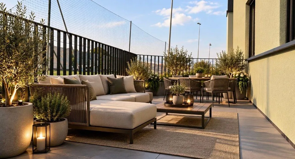 Nouvel appartement avec terrasse dans un quartier résidentiel calme – photo 7 sur 27