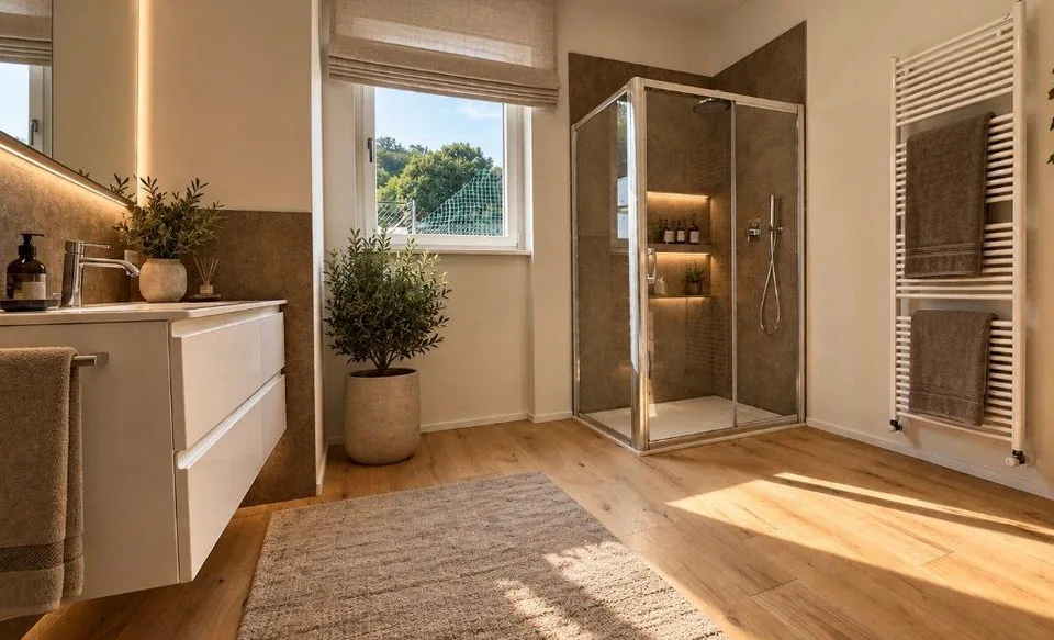 Nouvel appartement avec terrasse dans un quartier résidentiel calme – photo 23 sur 27
