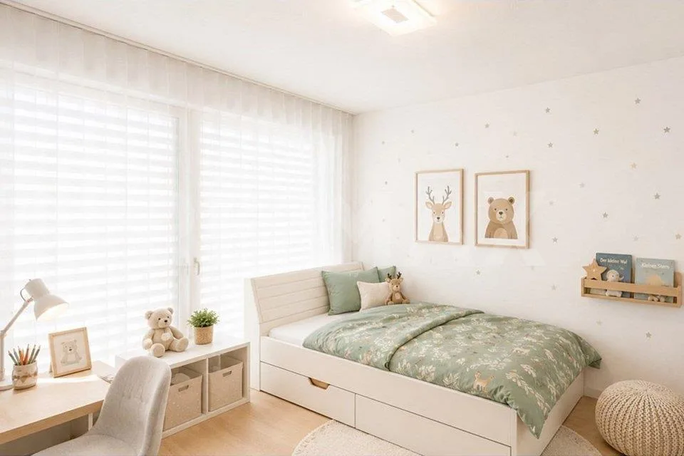 Grosszügig, modern und vermietet 5.5-Zimmer-Eigentumswohnung als Kapitalanlage – Foto 6 von 13