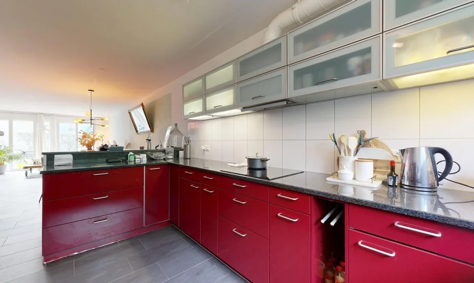 4.5-room semi-detached house with garden, terrace & panoramic view – photo 9 of 11