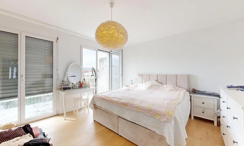 4.5-room semi-detached house with garden, terrace & panoramic view – photo 7 of 11