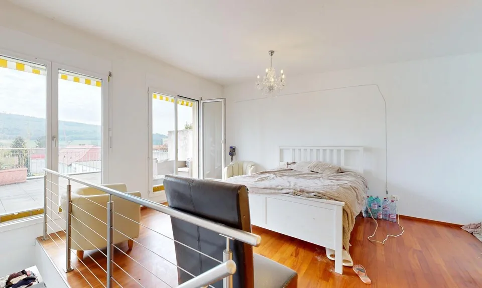 4.5-room semi-detached house with garden, terrace & panoramic view – photo 5 of 11
