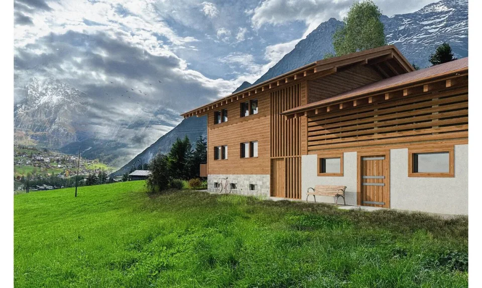 Wohnen unterm Giebel: 3.5-Zimmer, viel Holz und Eigerblick – foto 2 di 6