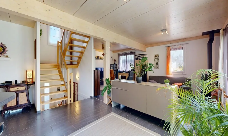Villa familiare contemporanea con giardino vicino a Estavayer – foto 7 di 11