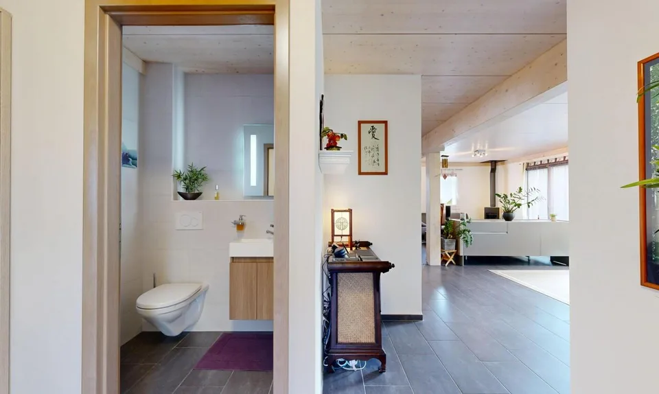 Villa familiare contemporanea con giardino vicino a Estavayer – foto 5 di 11