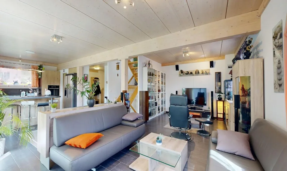 Villa familiare contemporanea con giardino vicino a Estavayer – foto 9 di 11