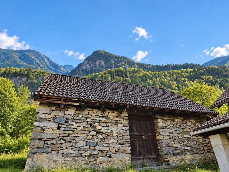 IN POSIZIONE TRANQUILLA, DA RISTRUTTURARE – foto 3 di 5