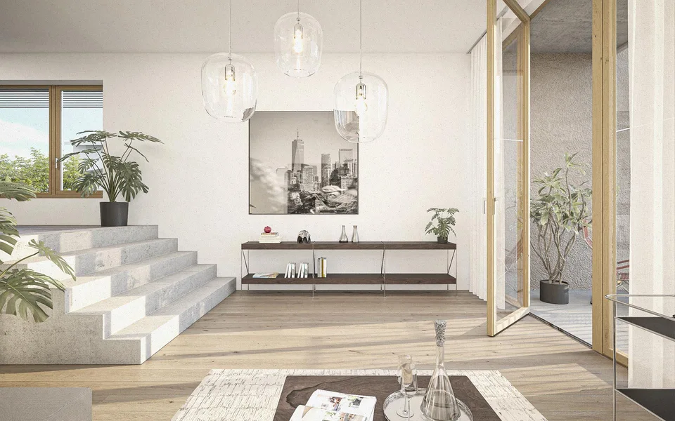 1 Mittelhaus, 2 Eckhäuser, alle mit privatem Garten – Foto 12 von 14