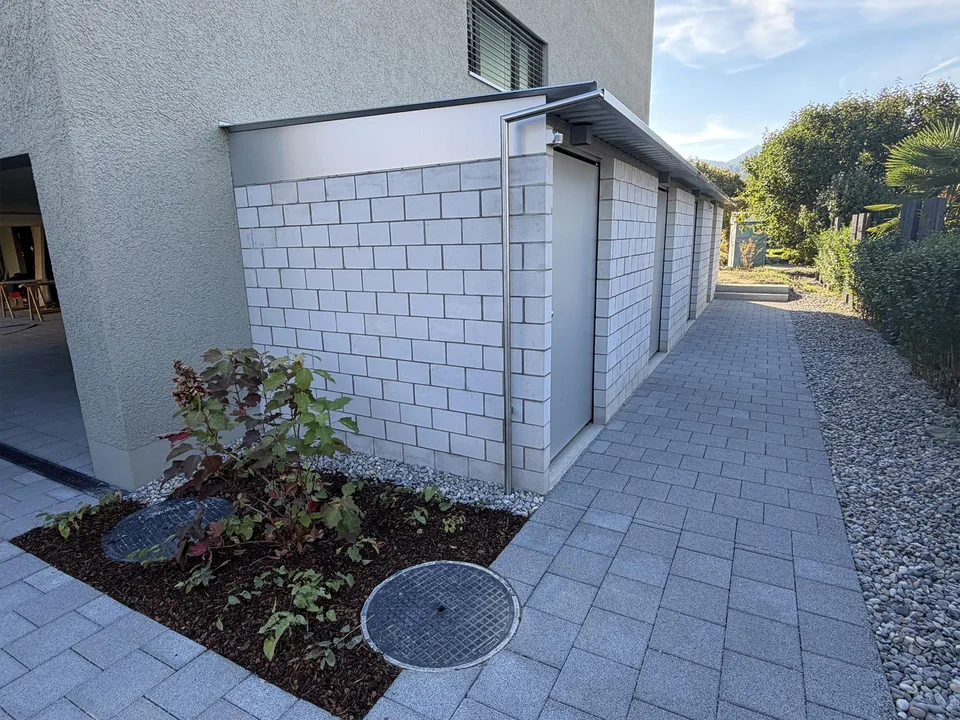 1 Mittelhaus, 2 Eckhäuser, alle mit privatem Garten – Foto 5 von 14