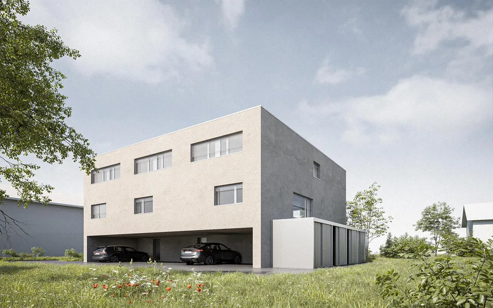 1 Mittelhaus, 2 Eckhäuser, alle mit privatem Garten – Foto 4 von 14