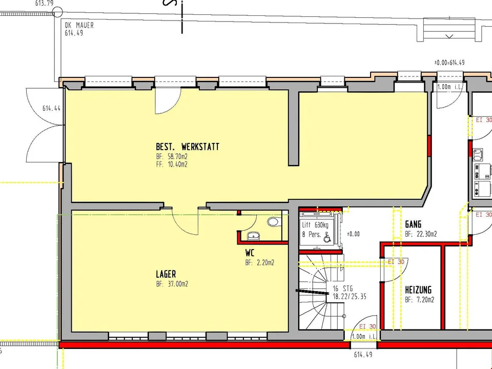Büro, Atelier oder Verkaufsräume – Foto 10 von 10