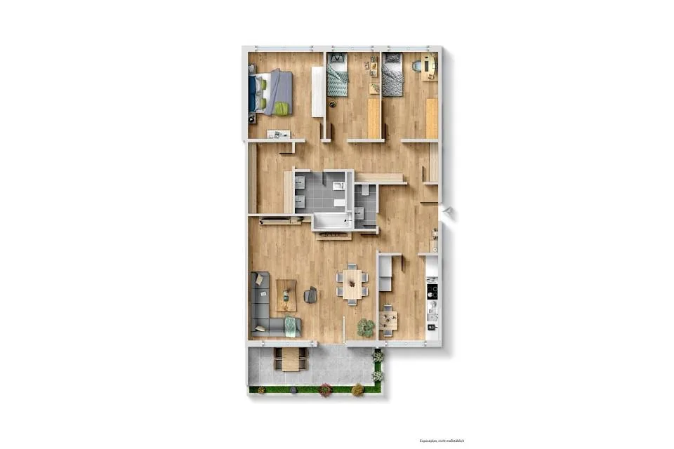 4½-Zimmerwohnung – Foto 13 von 13