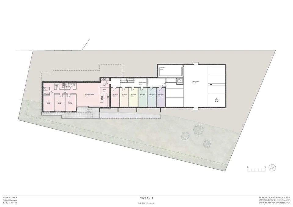 Exklusives Neubauprojekt Rääbe in Laufen - Wohnung 6 – foto 9 di 9