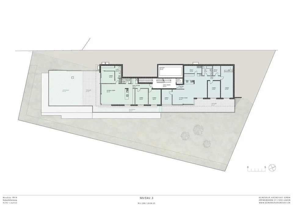 Exklusives Neubauprojekt Rääbe in Laufen - Wohnung 2 – Foto 9 von 10