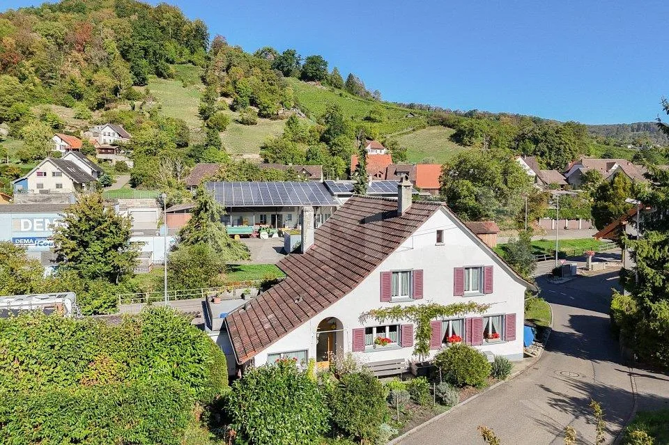 Maison unifamiliale indépendante : Pour la famille, l'artisanat et le hobby – photo 12 sur 12