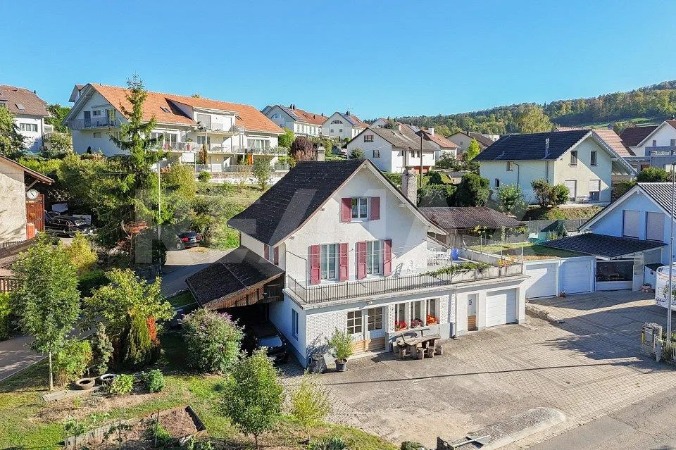 Maison unifamiliale indépendante : Pour la famille, l'artisanat et le hobby – photo 11 sur 12