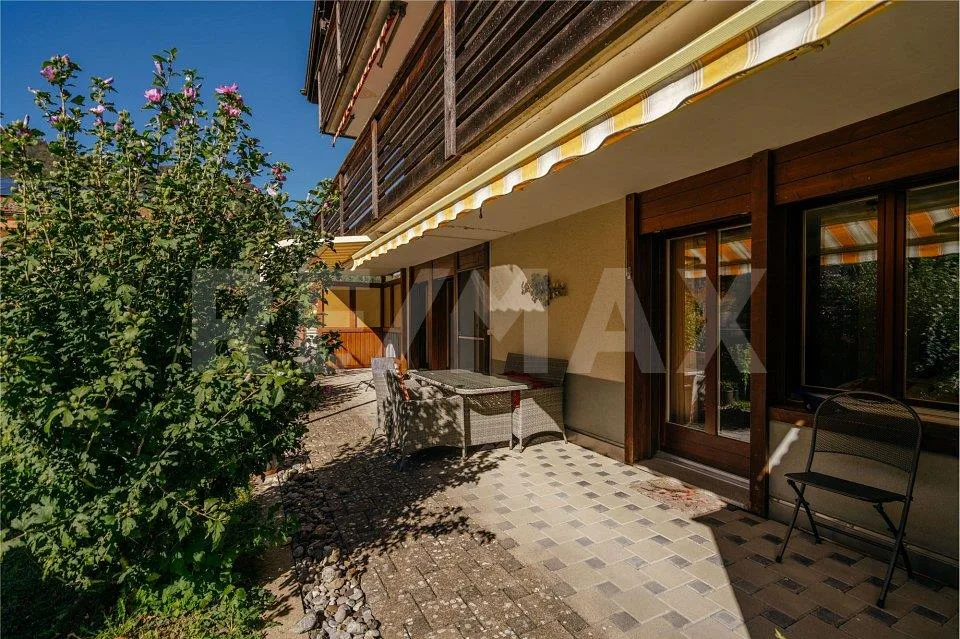 Attraktive 3.5-Zimmer-Parterrewohnung mit Gartenterrasse in Wilderswil – foto 10 di 13