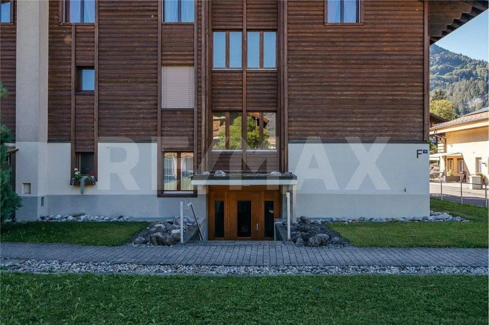 Attraktive 3.5-Zimmer-Parterrewohnung mit Gartenterrasse in Wilderswil – foto 13 di 13