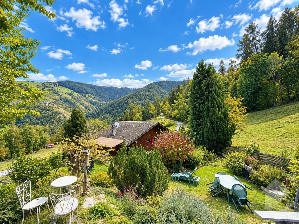 Charmant chalet sans vis-à-vis et avec une vue exceptionnelle – Foto 2 von 42