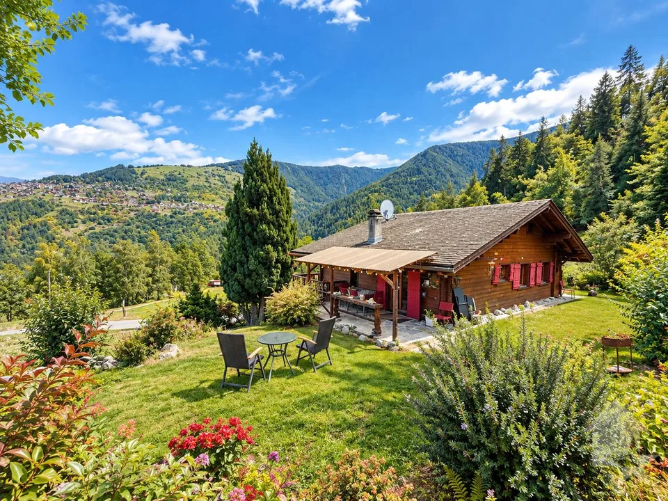 Charmant chalet sans vis-à-vis et avec une vue exceptionnelle – Foto 4 von 42