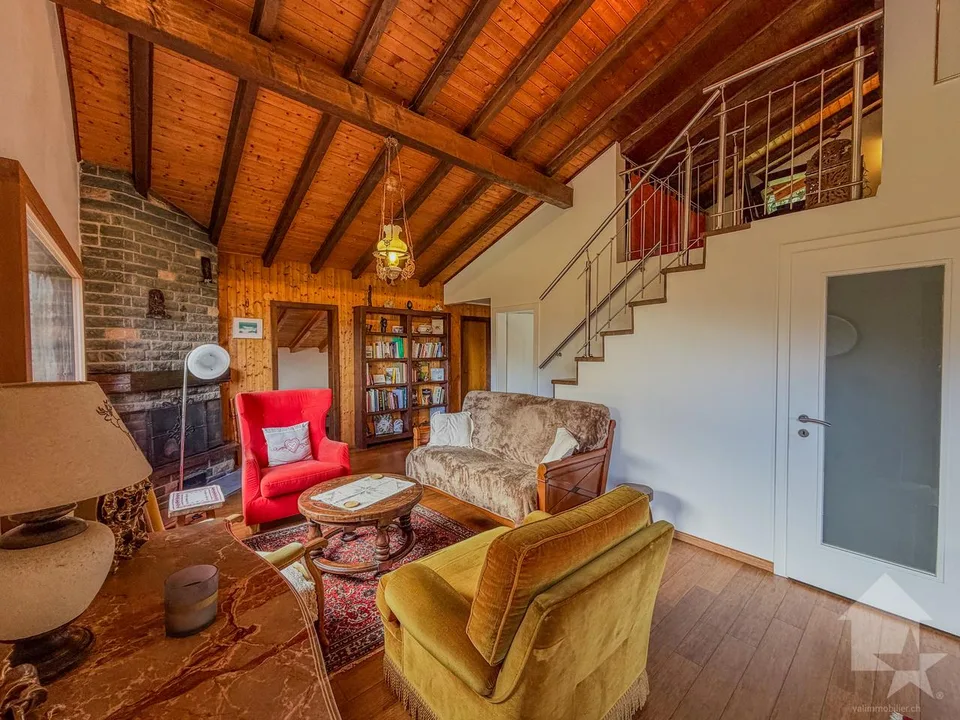 Charmant chalet sans vis-à-vis et avec une vue exceptionnelle – Foto 17 von 42