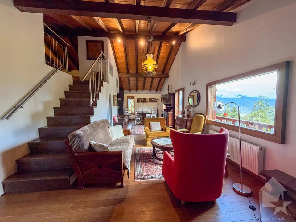 Charmant chalet sans vis-à-vis et avec une vue exceptionnelle – Foto 12 von 42