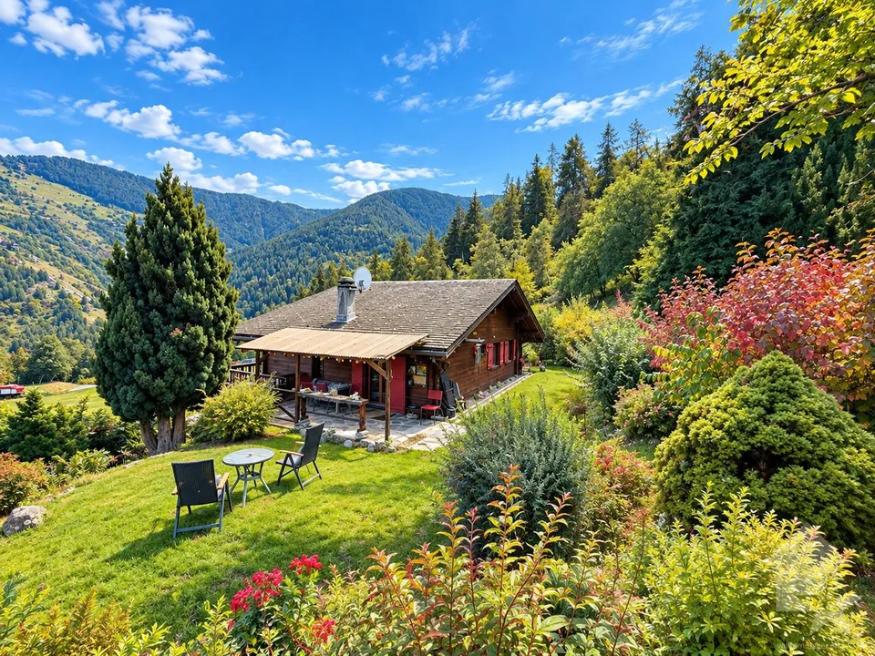 Charmant chalet sans vis-à-vis et avec une vue exceptionnelle – Foto 29 von 42