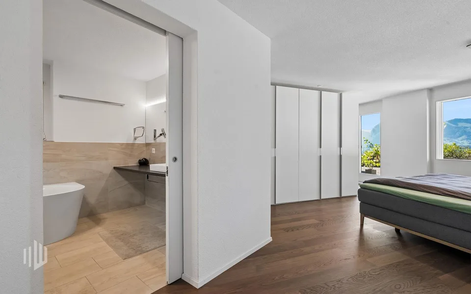 ImmoWyss - Terrassenwohnung - ein exklusiver Genuss für Menschen – foto 7 di 10