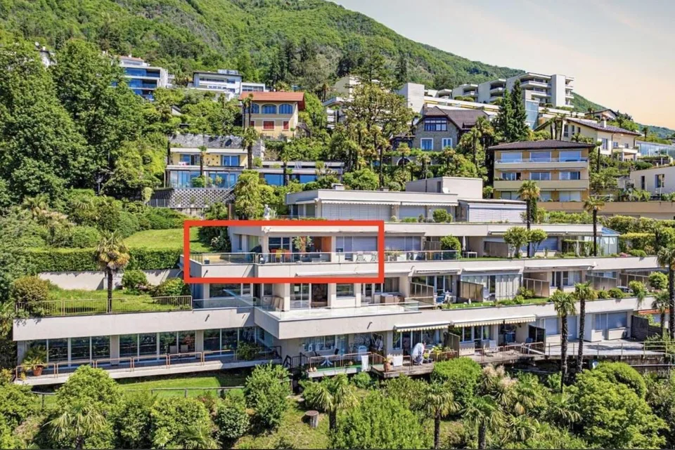 Appartement avec terrasse et vue spectaculaire sur le lac – photo 7 sur 9