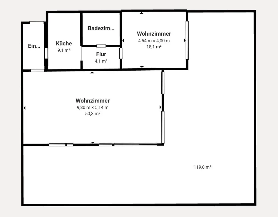 Appartement avec terrasse et vue spectaculaire sur le lac – photo 8 sur 9