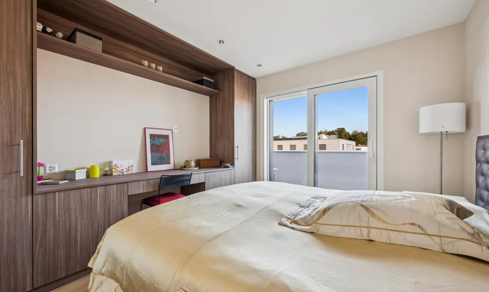 3.5-room apartment with lake view – 80 m² – South facing, 3rd floor – photo 8 of 11