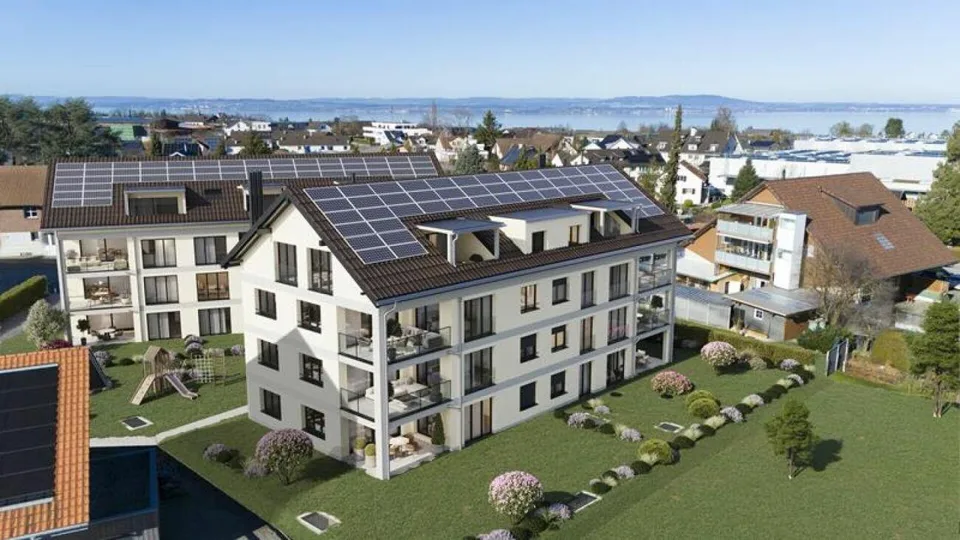 Ampio appartamento mansardato con loggia – foto 3 di 9