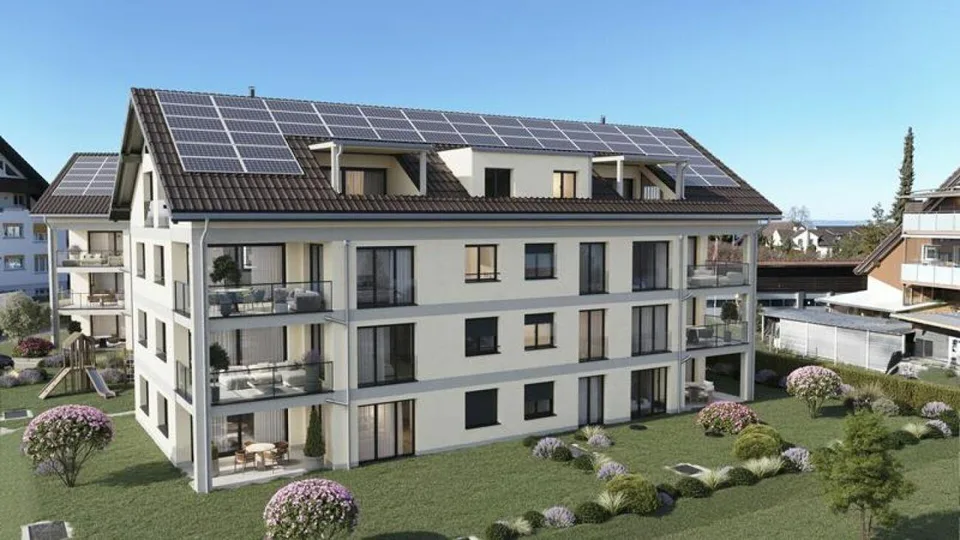 Ampio appartamento mansardato con loggia – foto 2 di 9