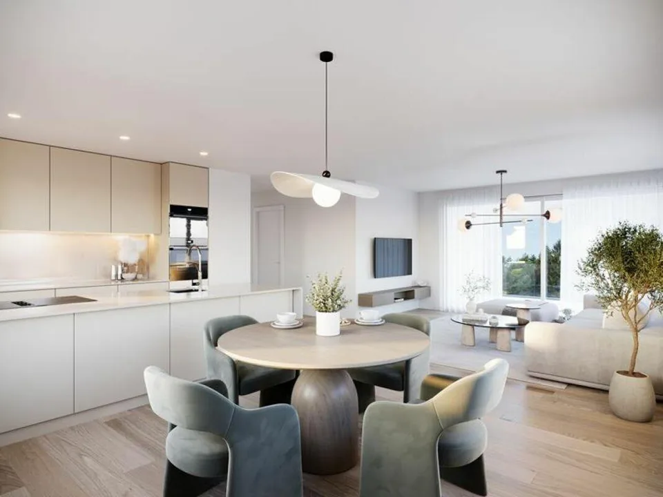 (B01) 5.5-Zi.-Wohnung - Schwedenofen und eigener Sitzplatz im Erdgeschoss – Foto 3 von 9