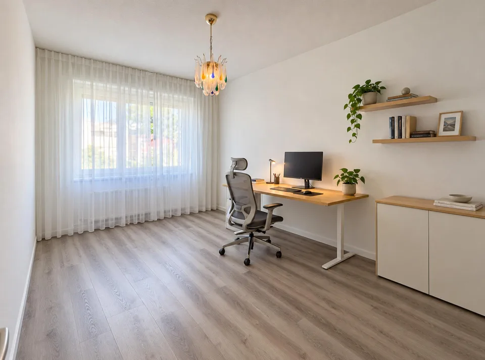 Spazioso appartamento 4.5 locali a Gentilino – foto 7 di 13
