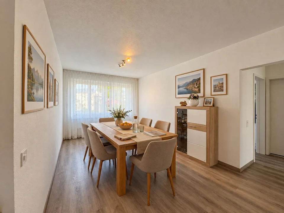 Spazioso appartamento 4.5 locali a Gentilino – foto 2 di 13
