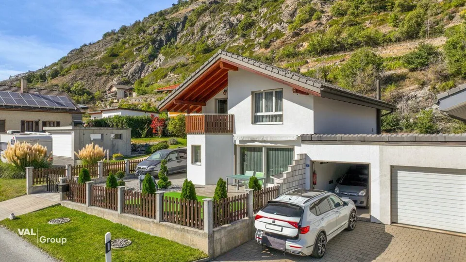 Wohnen mit Platz und Ruhe: Familienhaus in Niedergampel – Foto 19 von 22