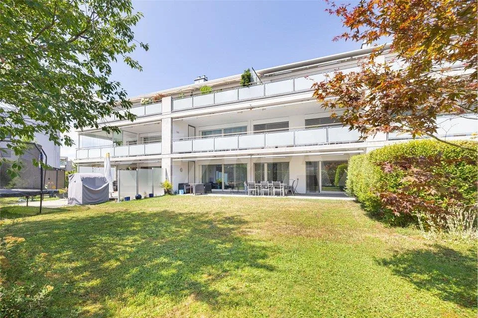 Appartamento centrale, luminoso 3.5 locali con paradiso giardino – foto 5 di 11